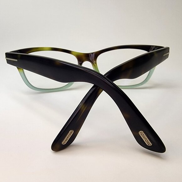 Tom Ford Tortoise Eye Glasses (TF 5425) Size 53-17-140 - Picture 4 of 9